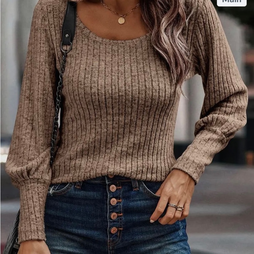 Sweater- brown